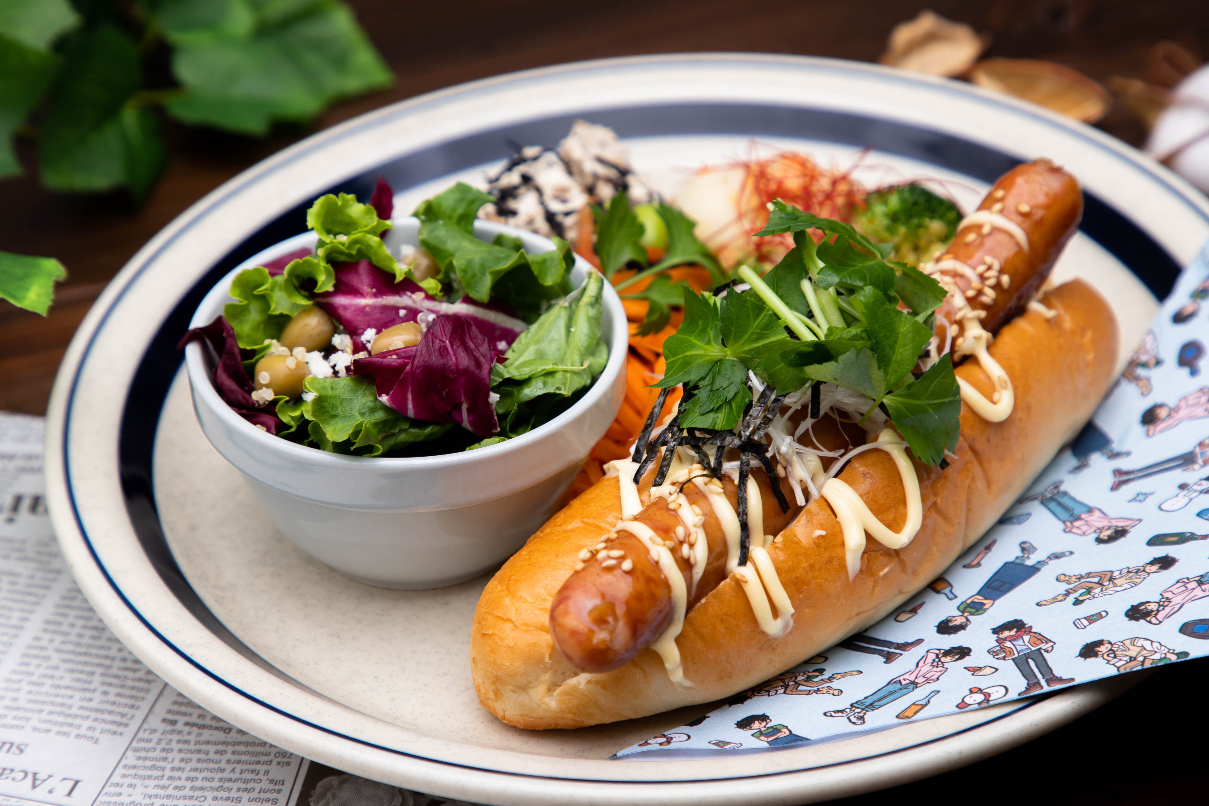 英二（テリヤキホットドック）