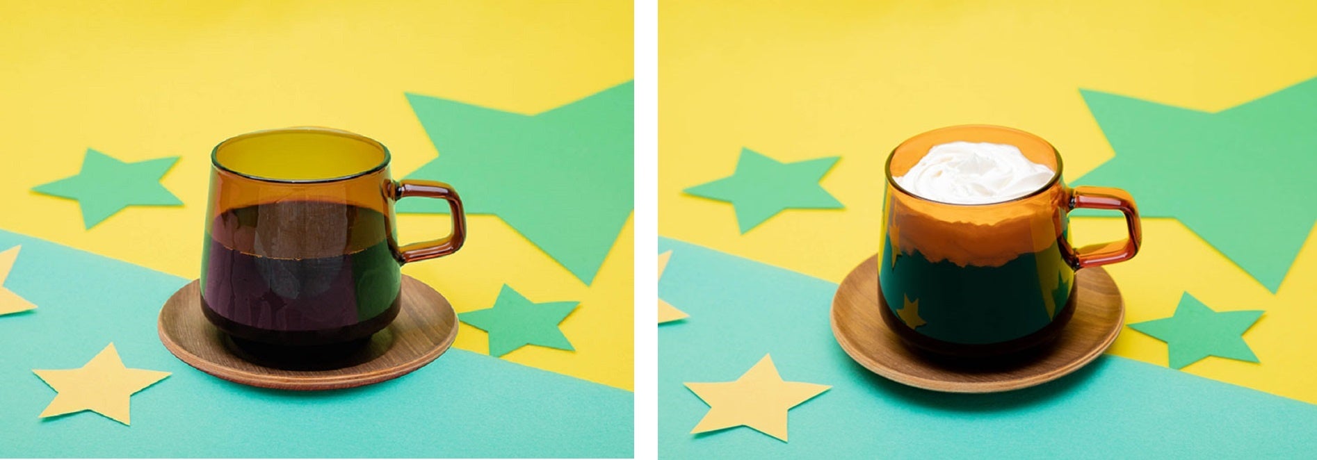 喫茶店のコーヒー、喫茶店のウインナーコーヒー