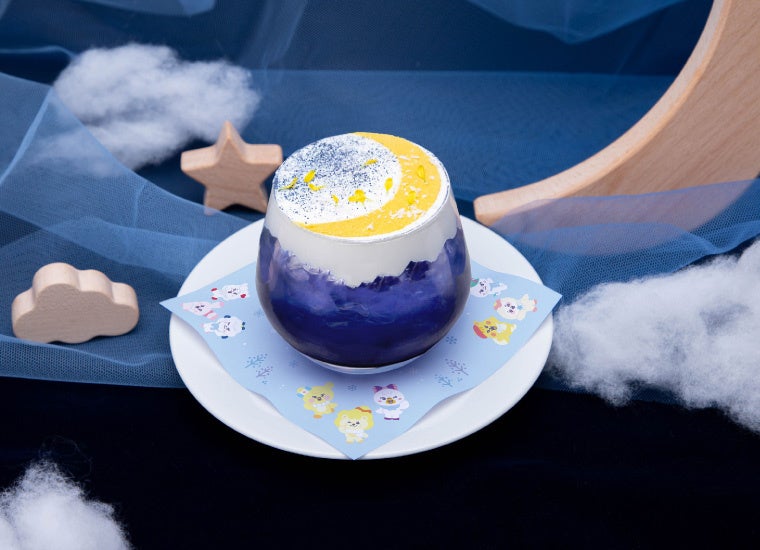 Blue Moon ドリンク