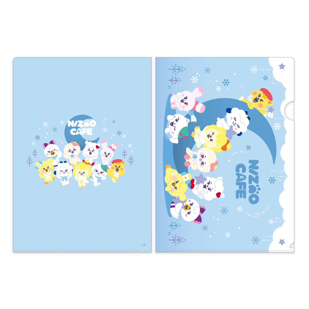 NIZOO A4クリアファイル