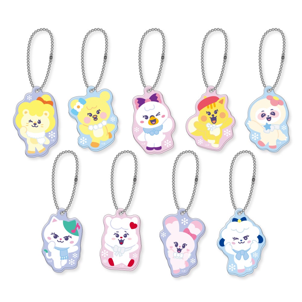 ✨新品未使用✨NiziU NIZOO カフェ グッズ セット NiziUオフィシャルキャラクター「NIZOO」初のテーマカフェが登場