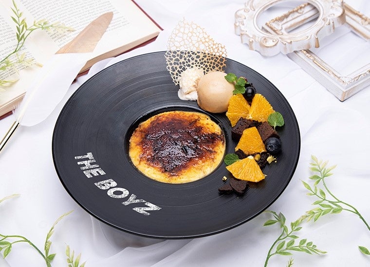 C.B.P(クレームブリュレ風パフェ)