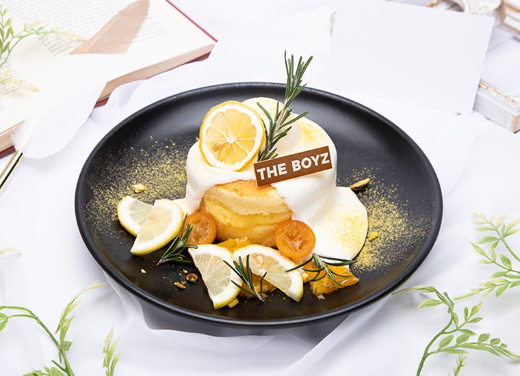 ふわふわレモンケーキ