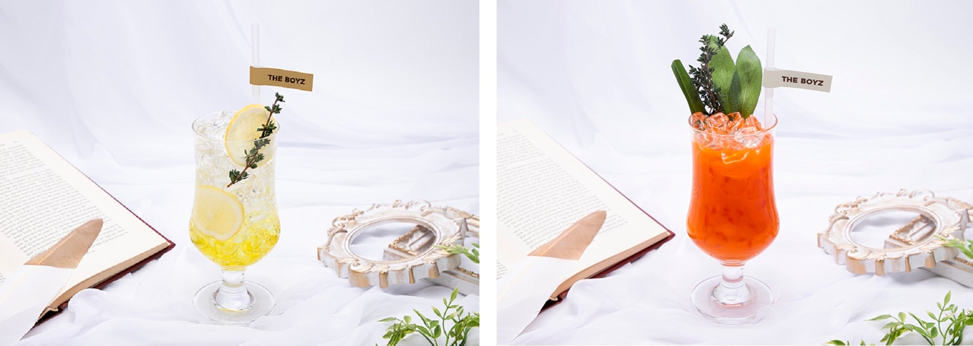 Toxic♥レモネード、タングンドリンク