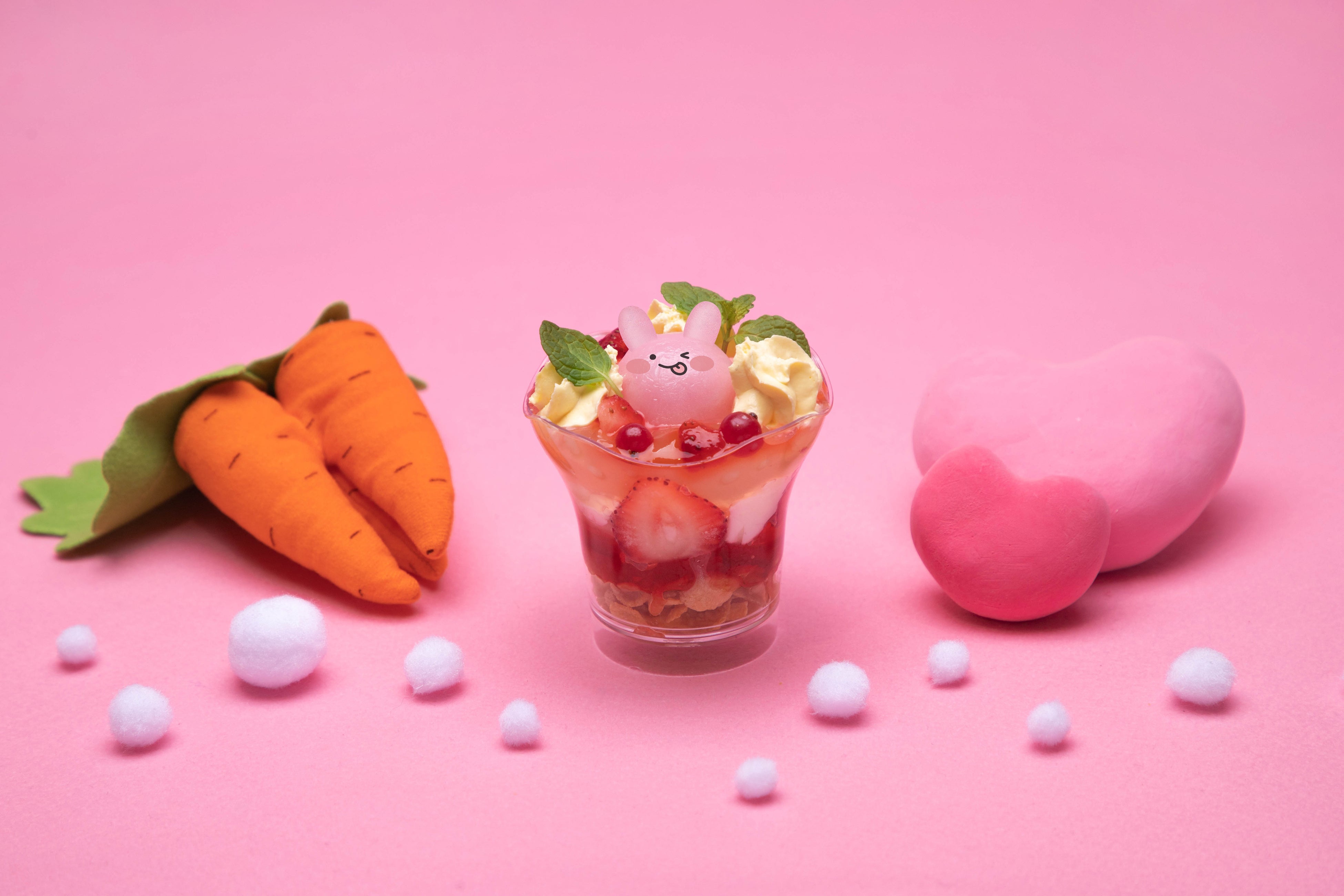 もちもちあさみみスイーツカップ