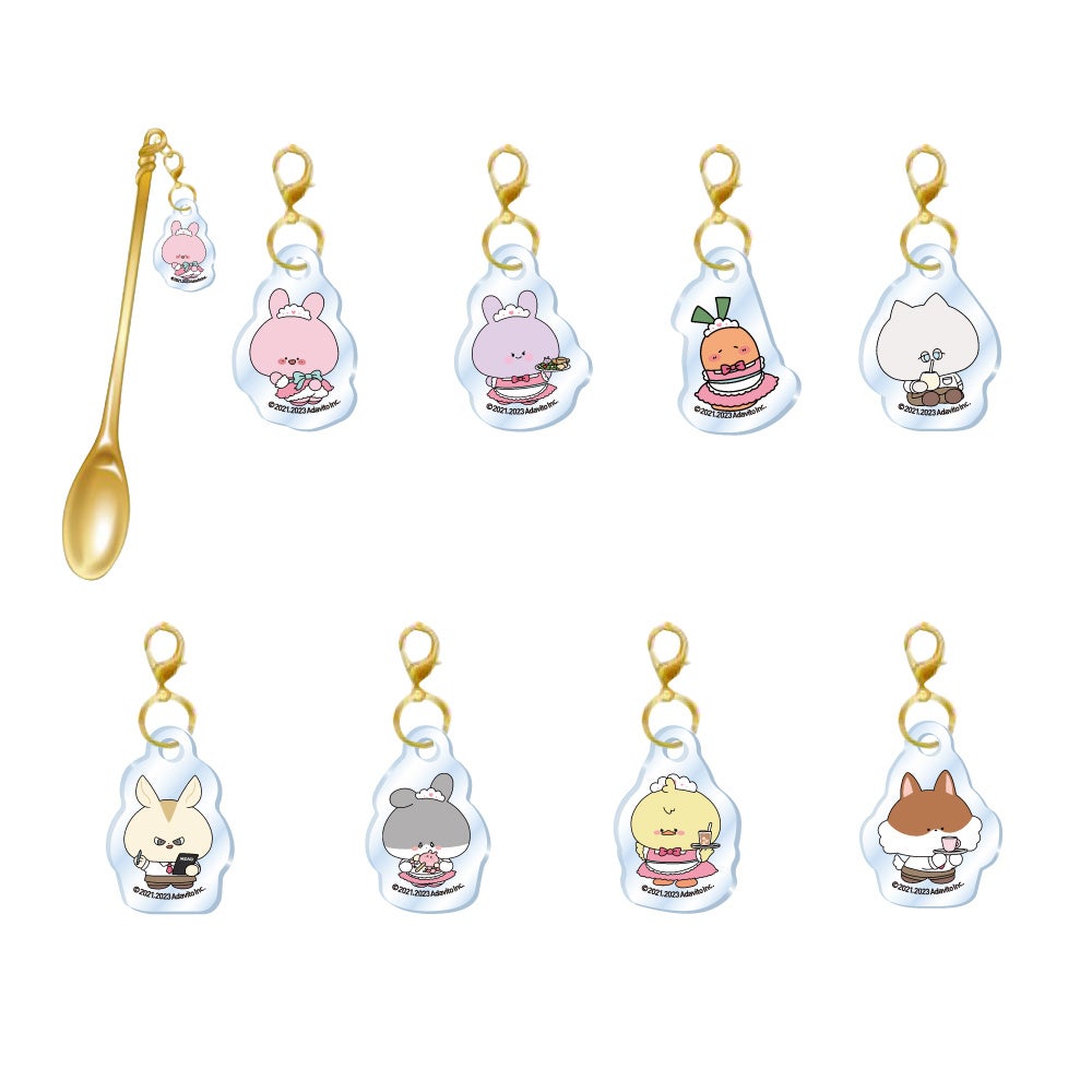 チャーム付きマドラー(8種)