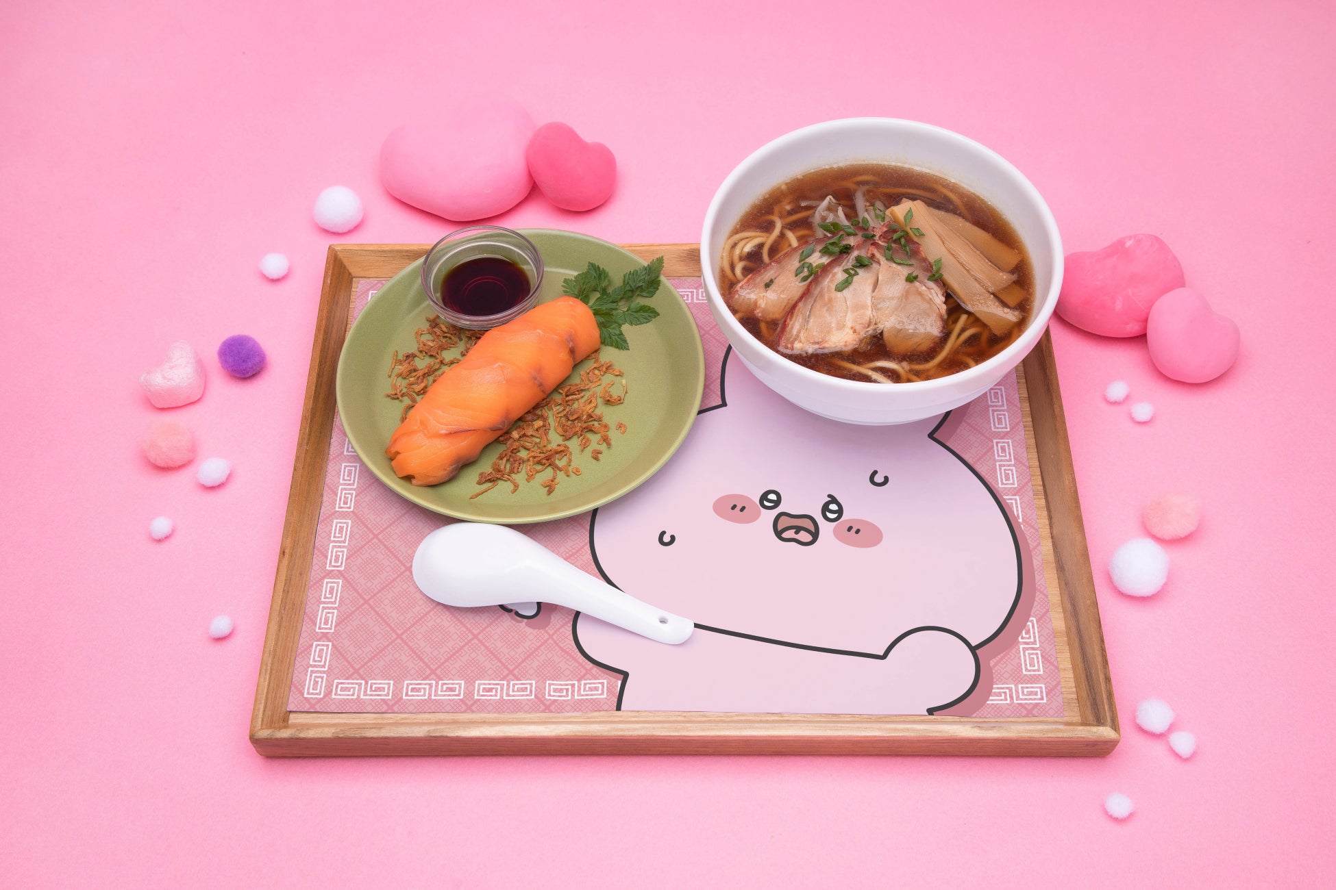 うまみみ❣️王道しょうゆラーメン