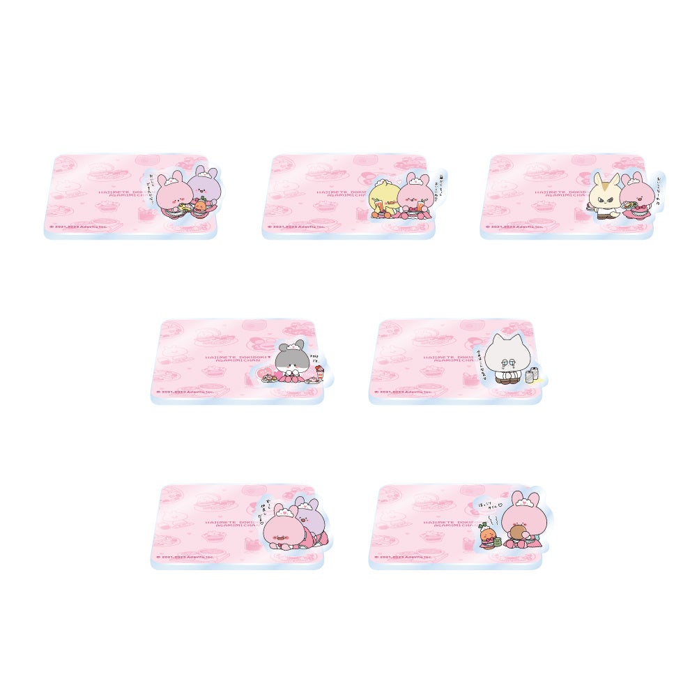 アクリルスタンドコースター（ランダム7種）