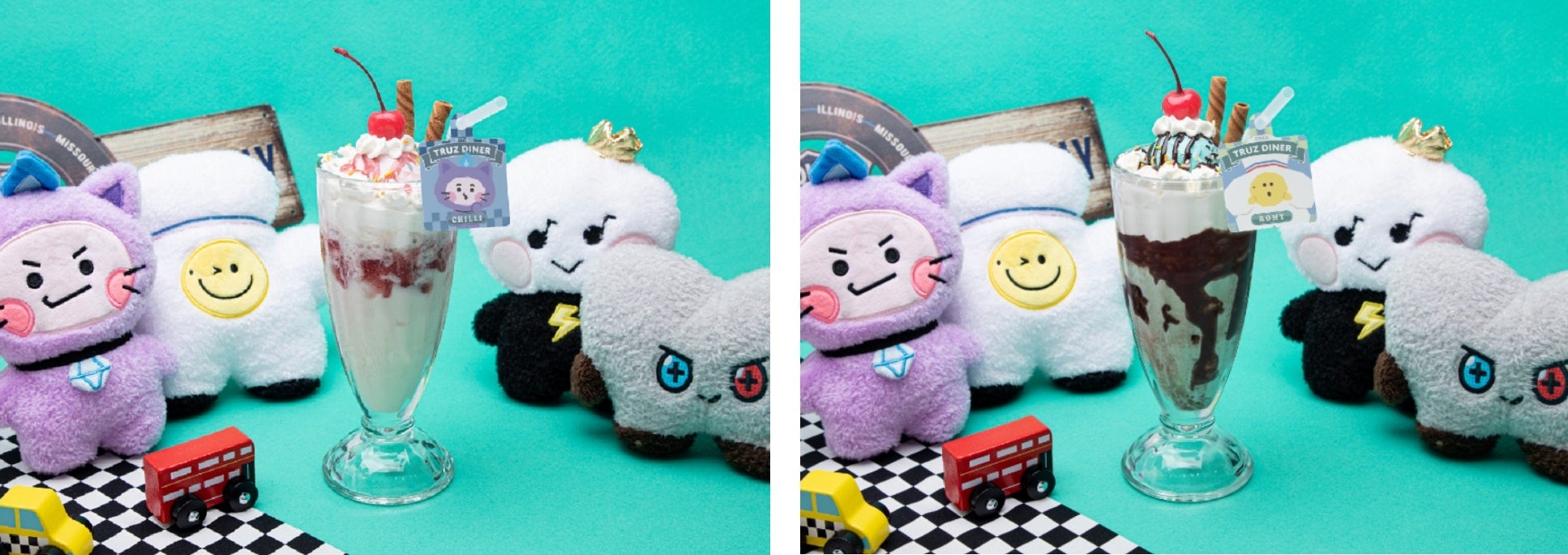 アメリカンシェイク-CHERRY-、アメリカンシェイク-CHOCOMINT-