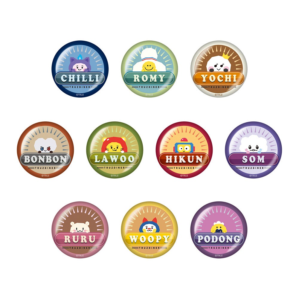 缶バッジ（ランダム10種）