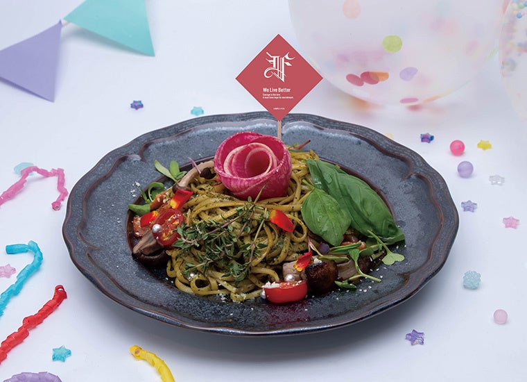 【31F】お嬢様のためのジェノベーゼパスタ