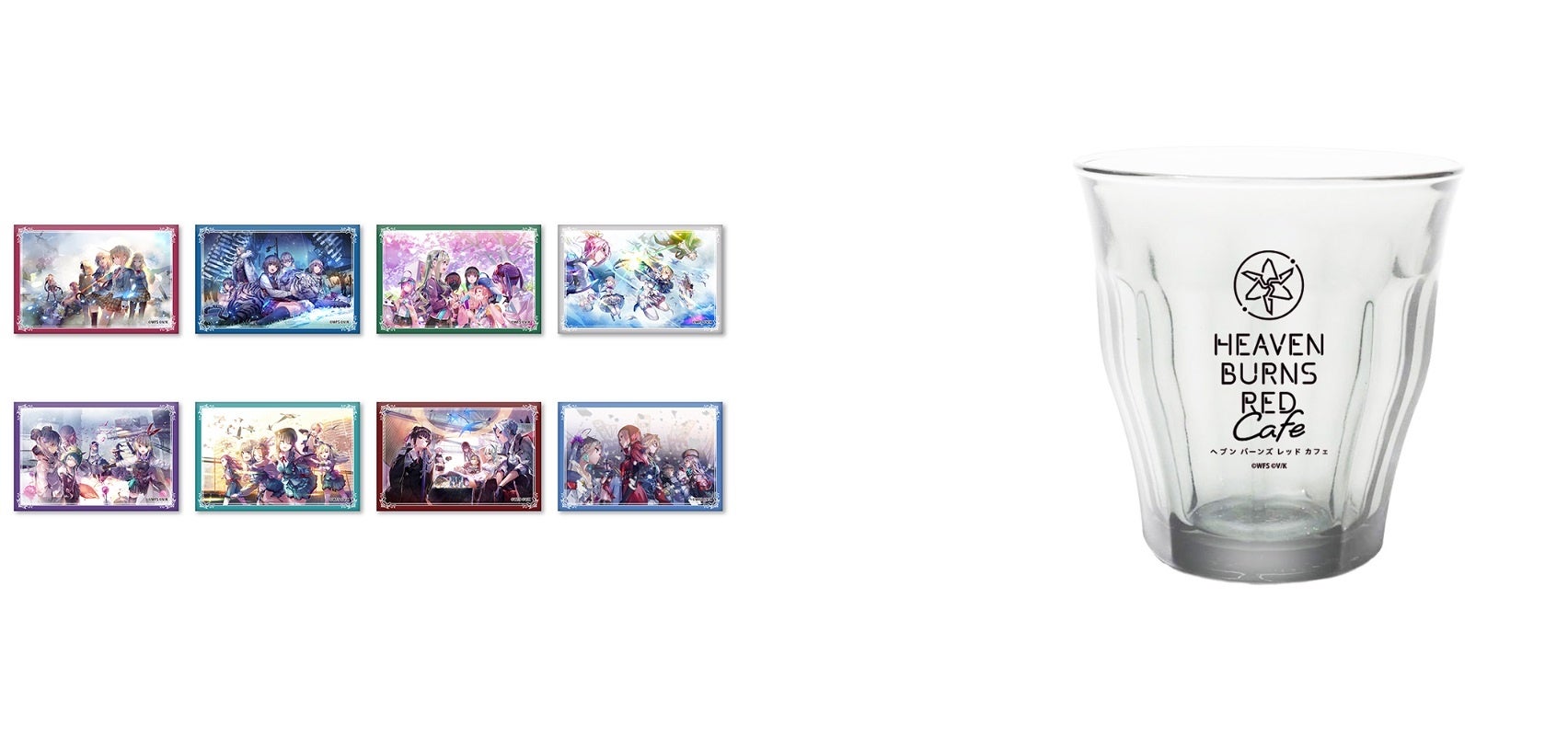 スクエア缶バッジ（トレーディング8種）、デュラレックス