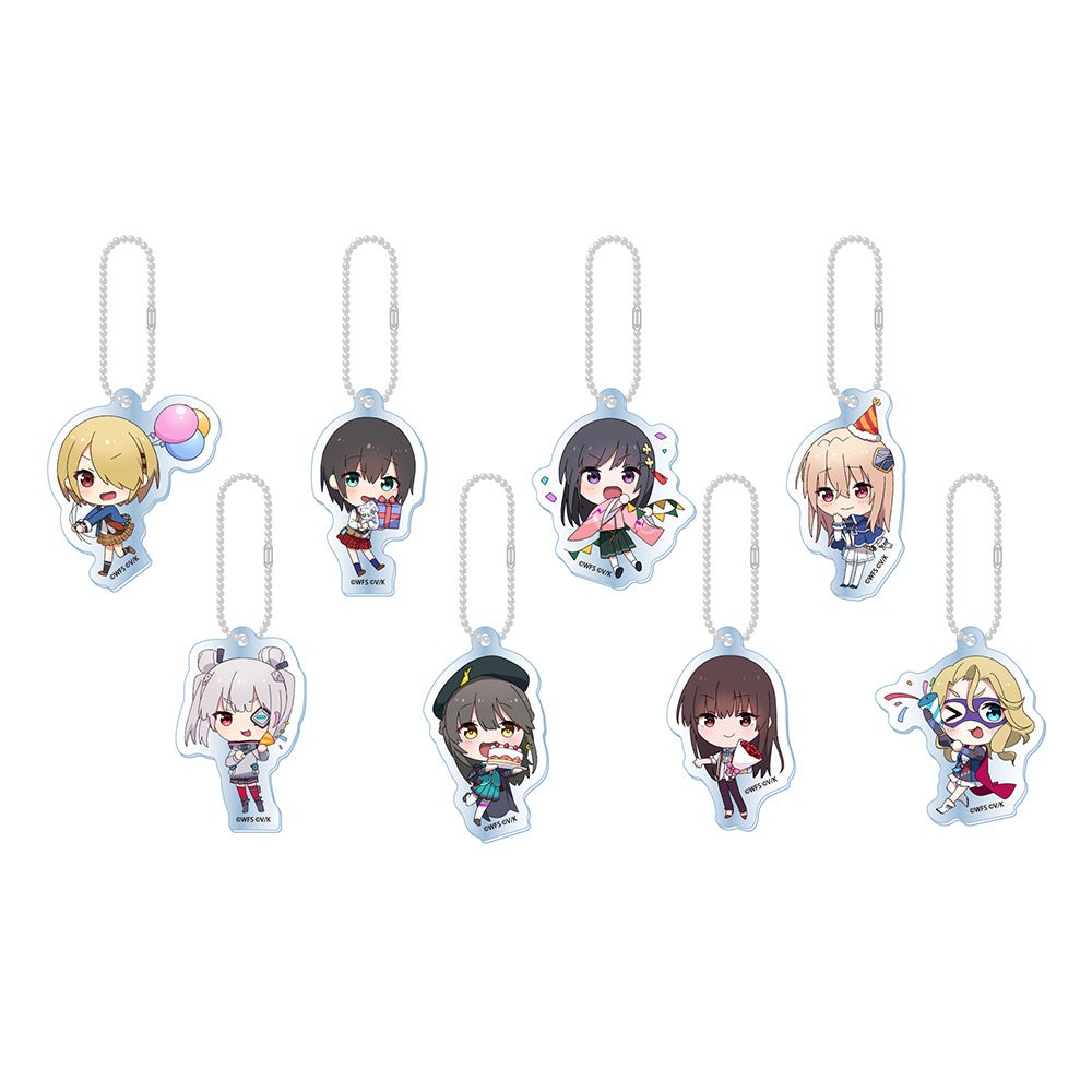 アクリルキーホルダー（トレーディング8種）