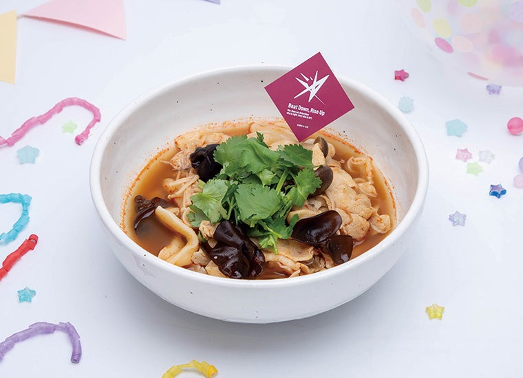 【31A】火鍋風刀削麺