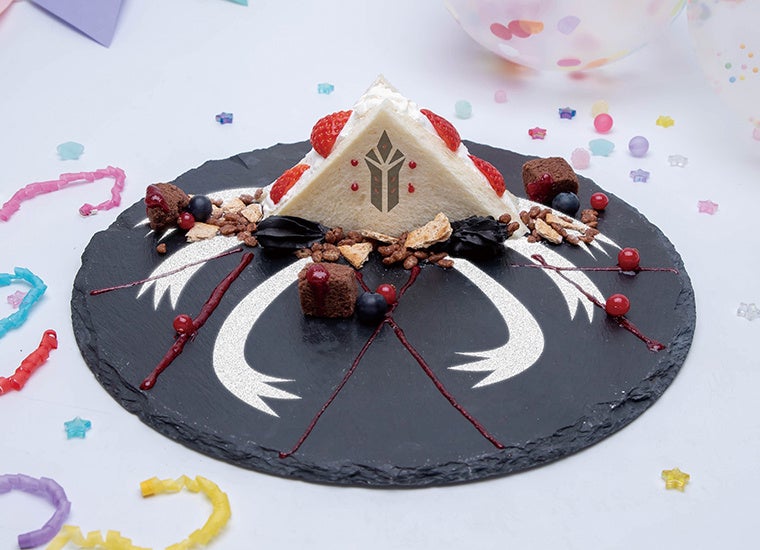 謎の生命体フルーツサンド