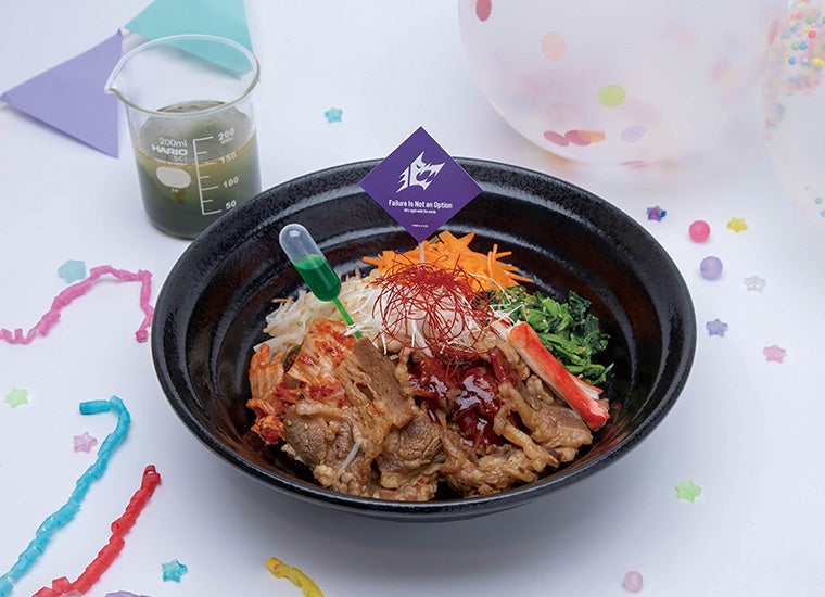 【31C】ご褒美のビビンバ丼