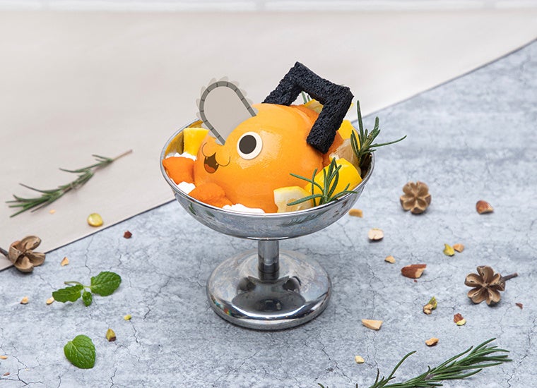 チェンソーマン パワー　チェンソーマンカフェ 公式スイーツパラダイス