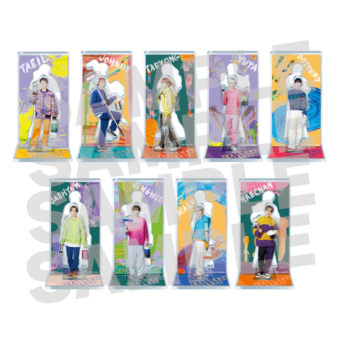 アクリルスタンド(ランダム9種)