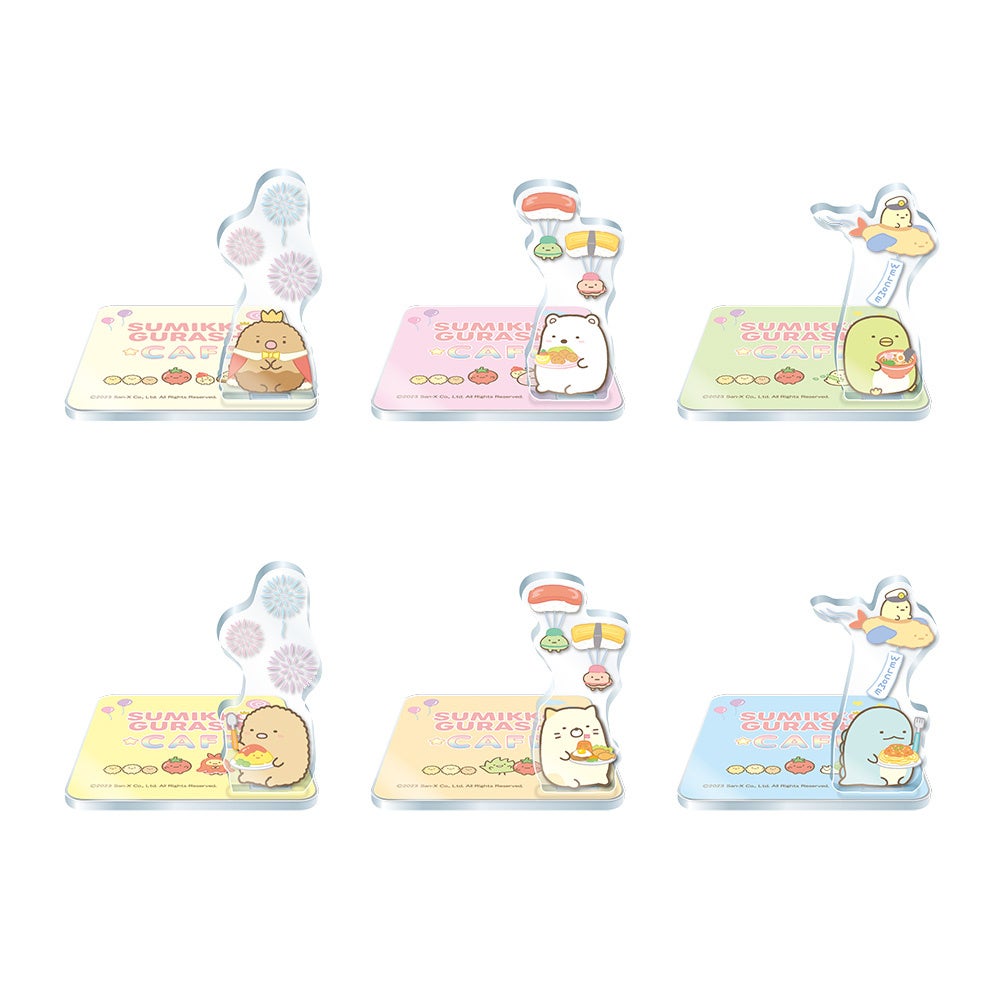 アクリルスタンドコースター（全6種）