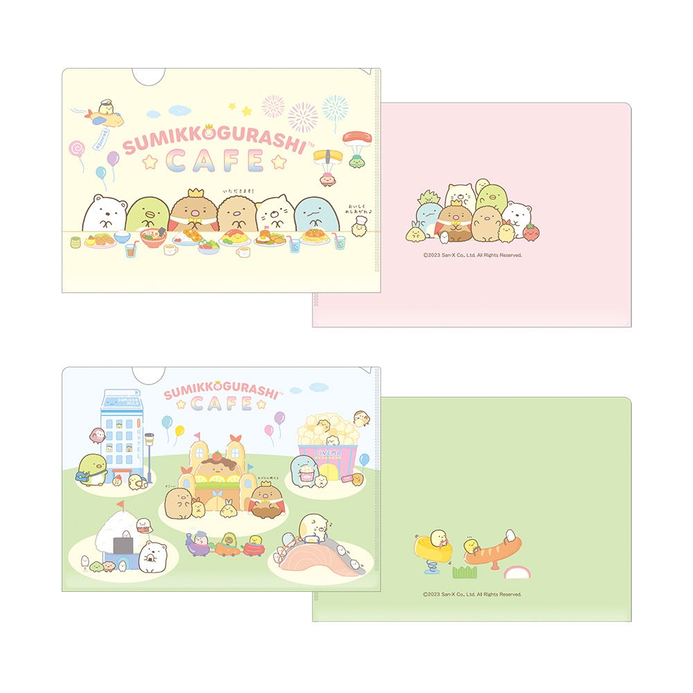 A5クリアファイル2枚セット