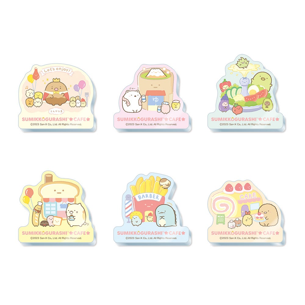 アクリルマグネット（ランダム6種）