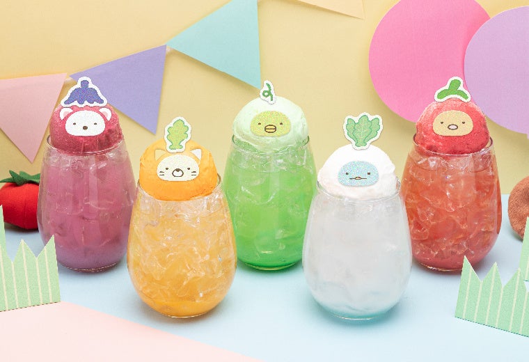 すみっコぐらし ようこそたべもの王国 すみっコぐらし 2023年2月発売予定「ようこそ！たべもの王国」テーマ