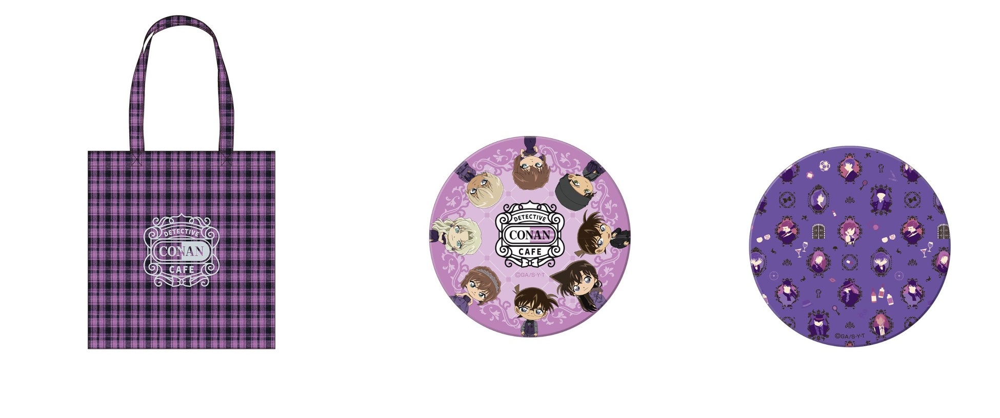 トートバッグ、白雲石コースターA、白雲石コースターB