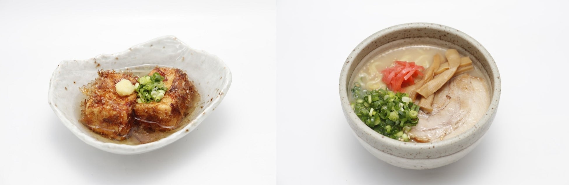カツオだし香る(カヲル)揚げ出し豆腐、麺類補完計画