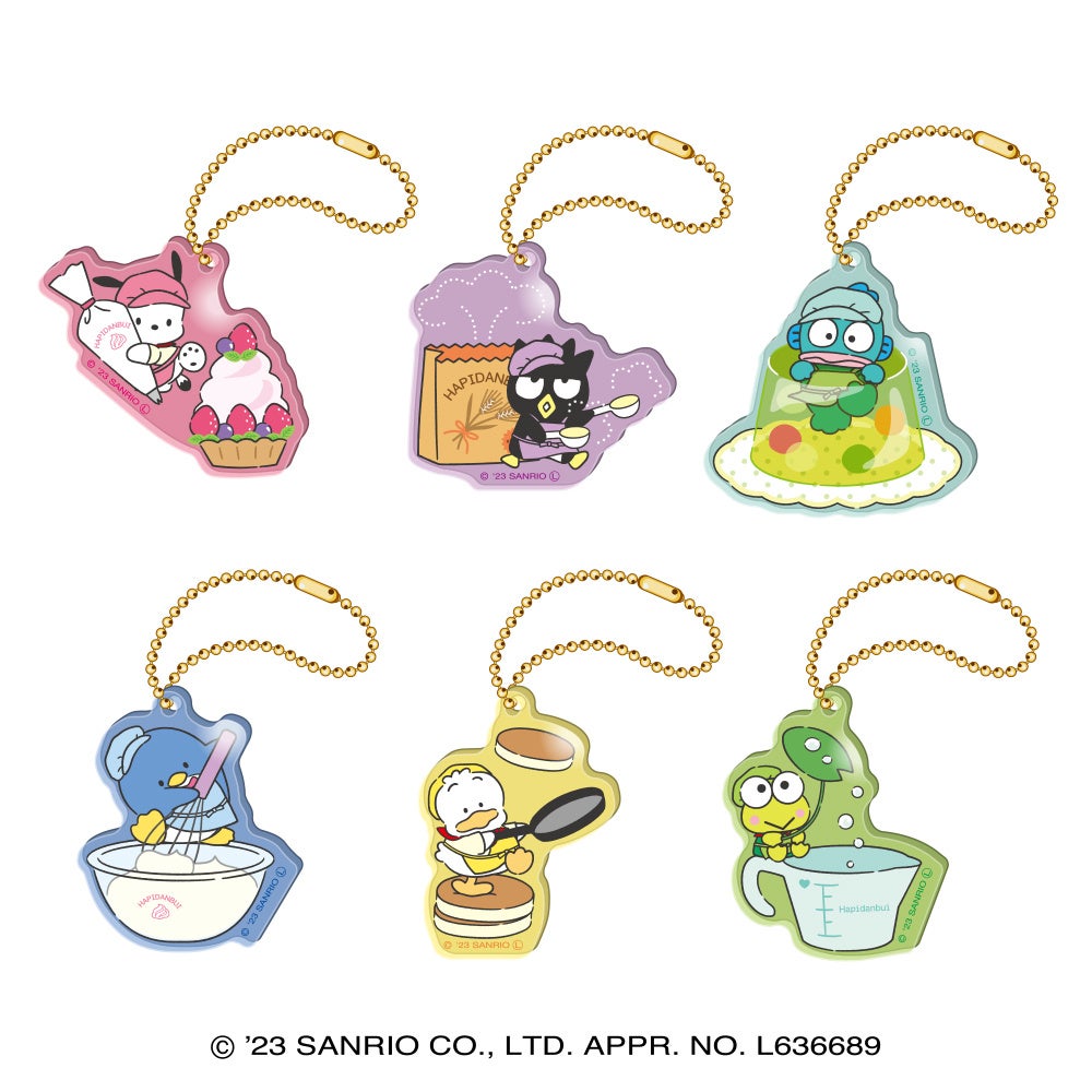 アクリルキーホルダー（ランダム6種）