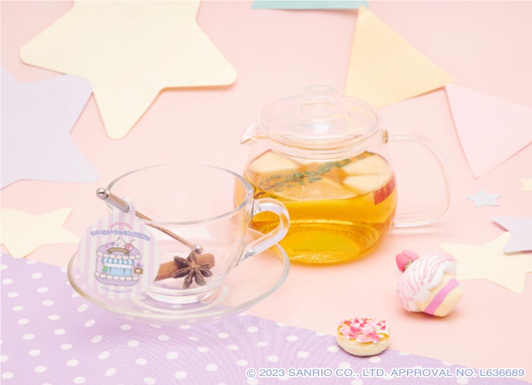 ぽかぽかホットアップルドリンク