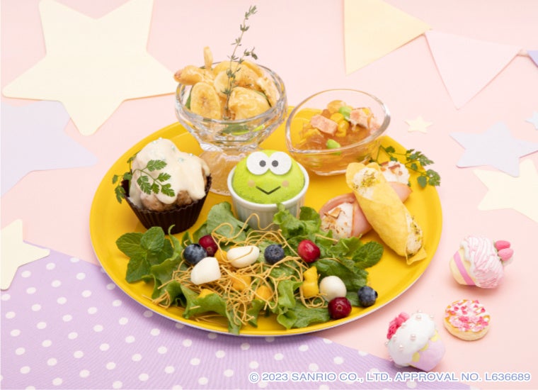 サンリオ はぴだんぶい バッドばつ丸　マスコット お料理 クッキング　レア サンリオ はぴだんぶい バッドばつ丸 マスコット お料理
