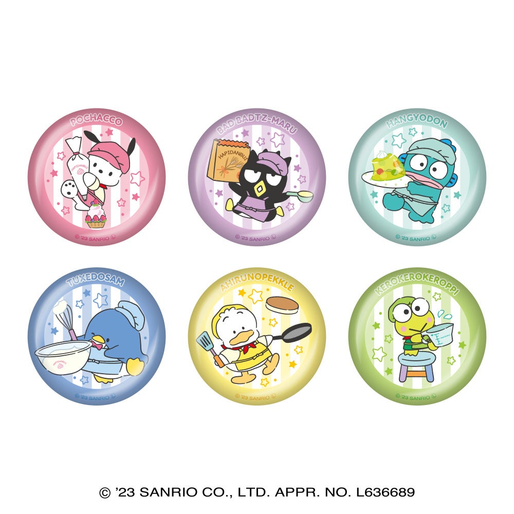 缶バッジ（ランダム6種）