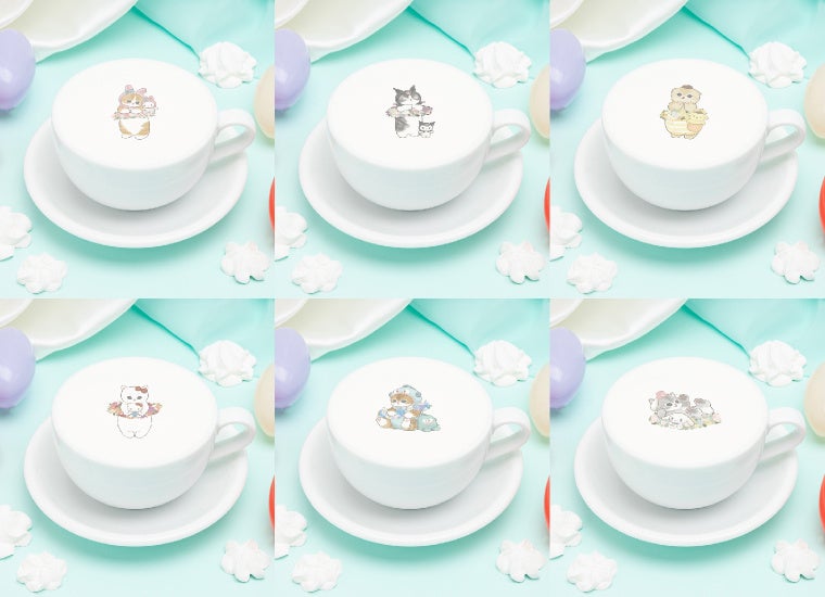 もふもふカフェラテ