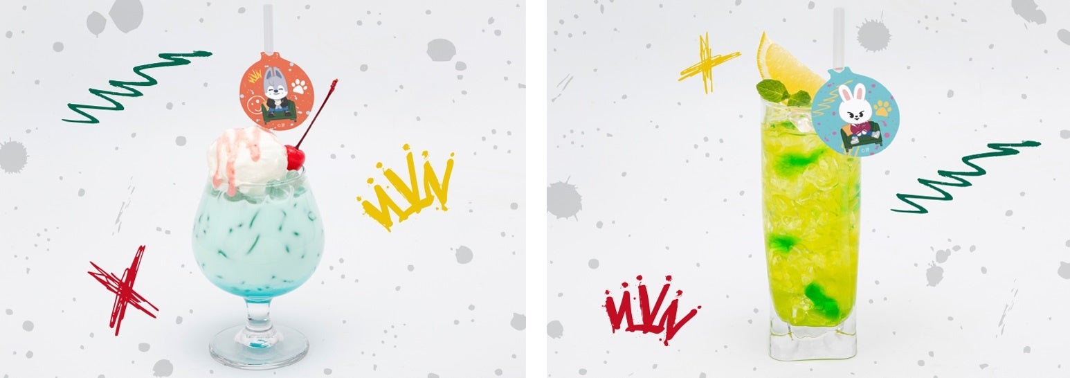 THE VICTORY FLOAT DRINK、THE VICTORY JELLY ADE