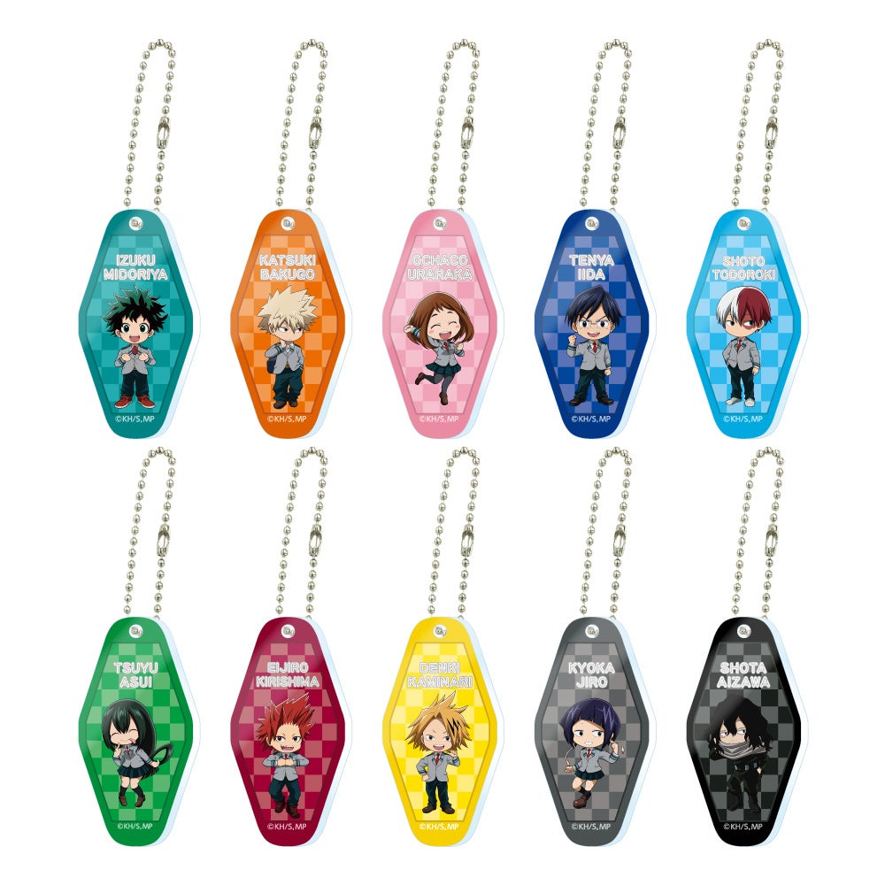 アクリルキーホルダー（ランダム10種）