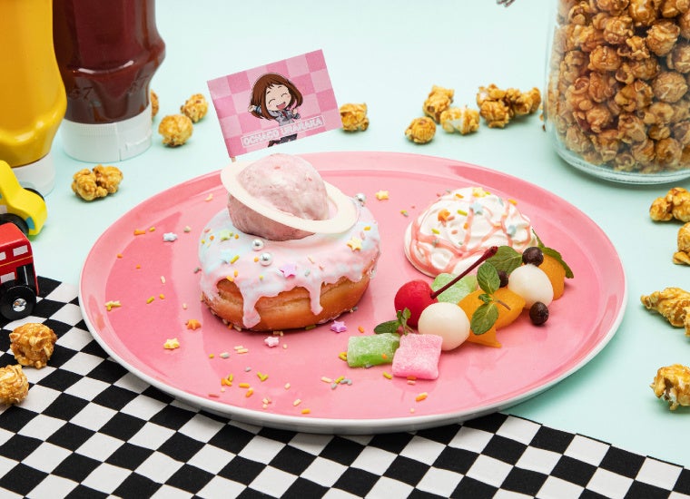 麗日お茶子 無重力（ゼログラビティ）ドーナツ