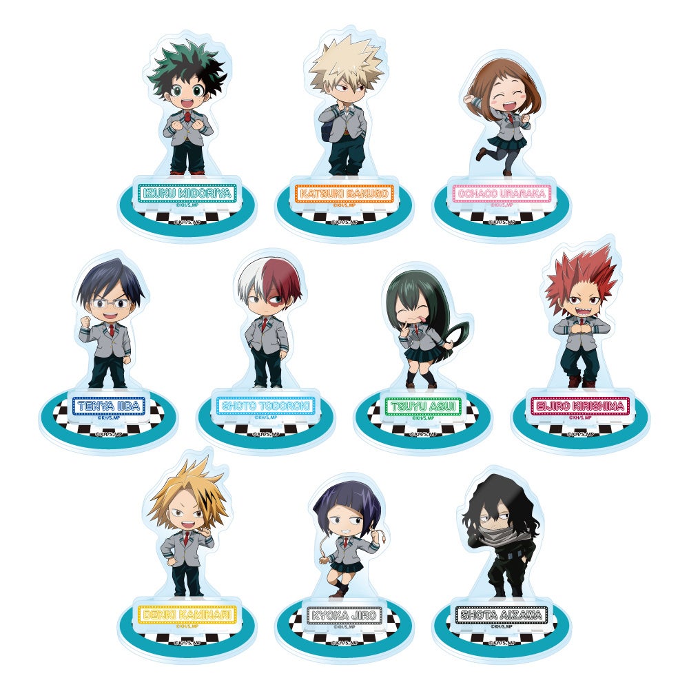 アクリルスタンド（ランダム10種）