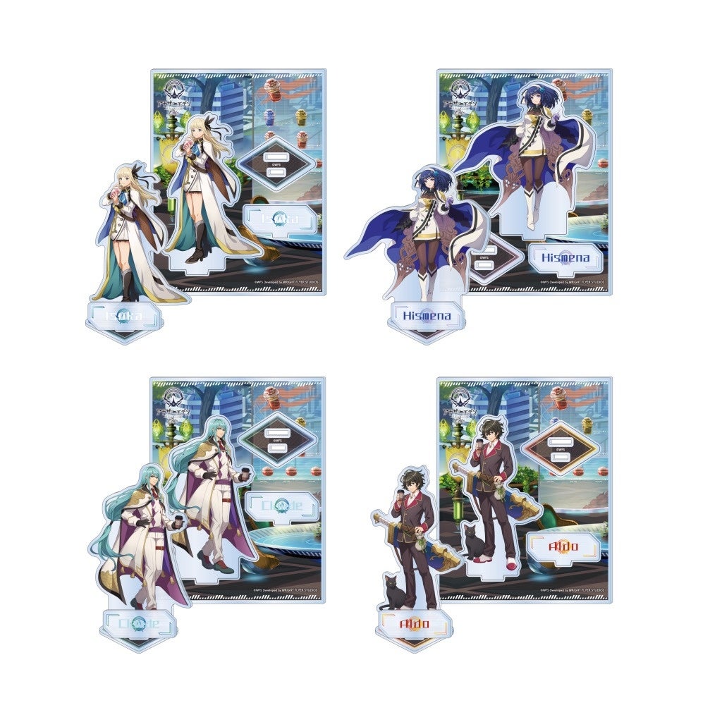 アクリルスタンド（全4種）