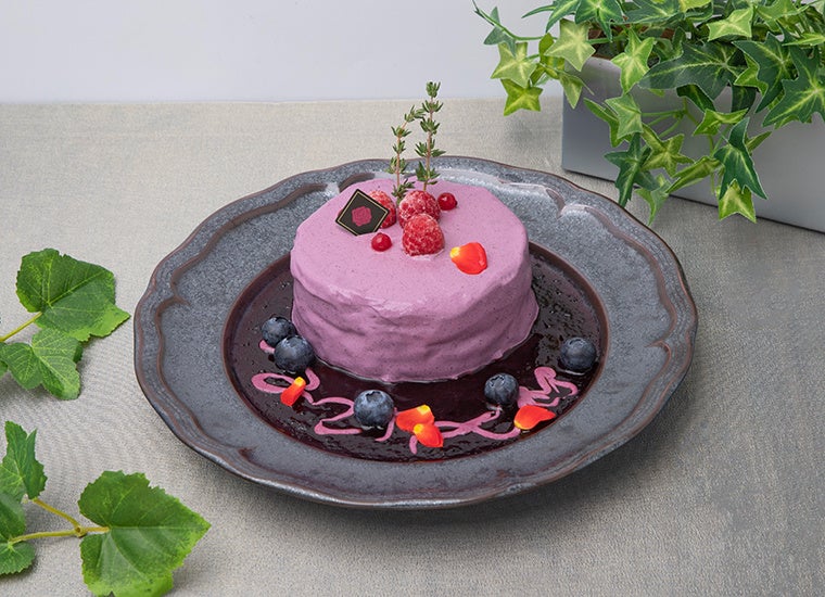 魔界のプリンセス御用達！ラヴィアンローズのフルーツサンド