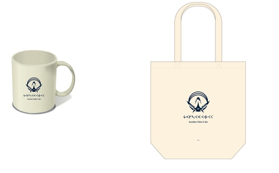 マグカップ、トートバッグ
