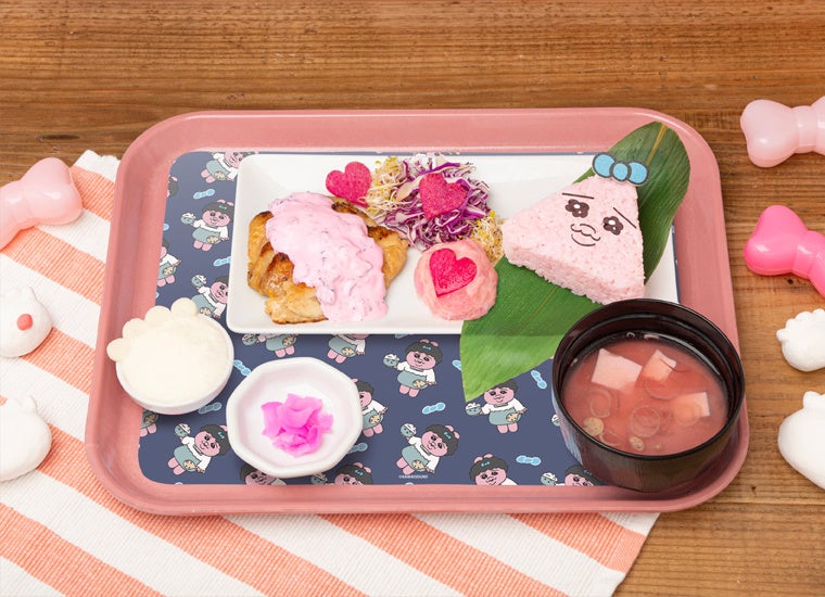 おぱんちゅ定食~CHIKIN=NANBAN~