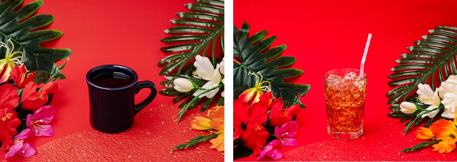 ホットティー、アイスティー