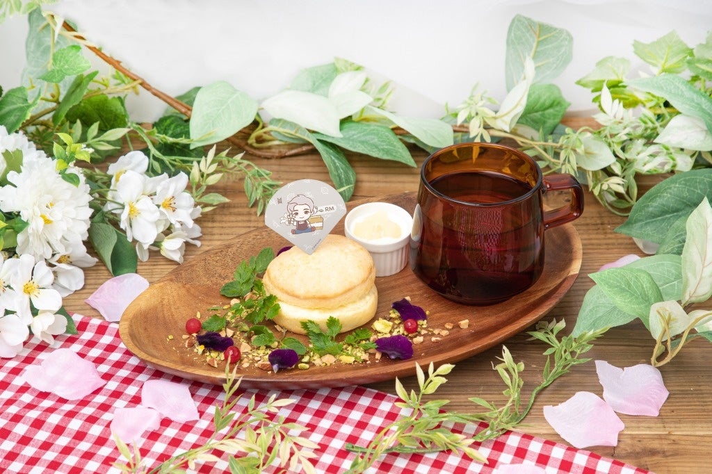 イングリッシュスコーンセット