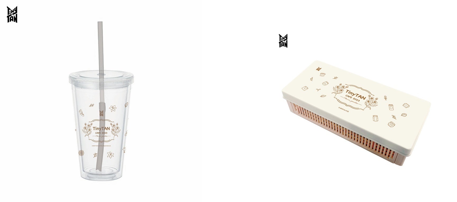 ストロータンブラー、ランチボックス