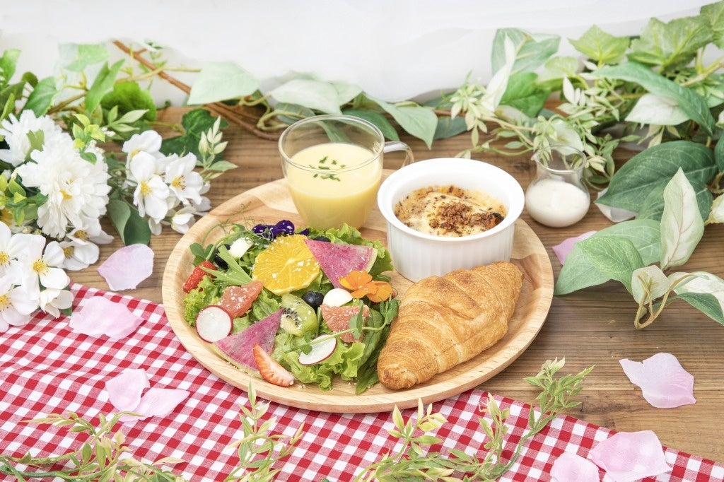 ガーデンサラダプレート