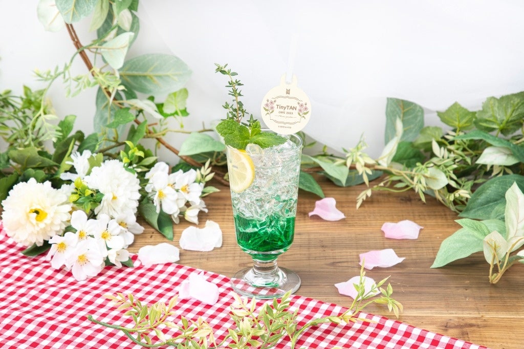 ミントレモネード