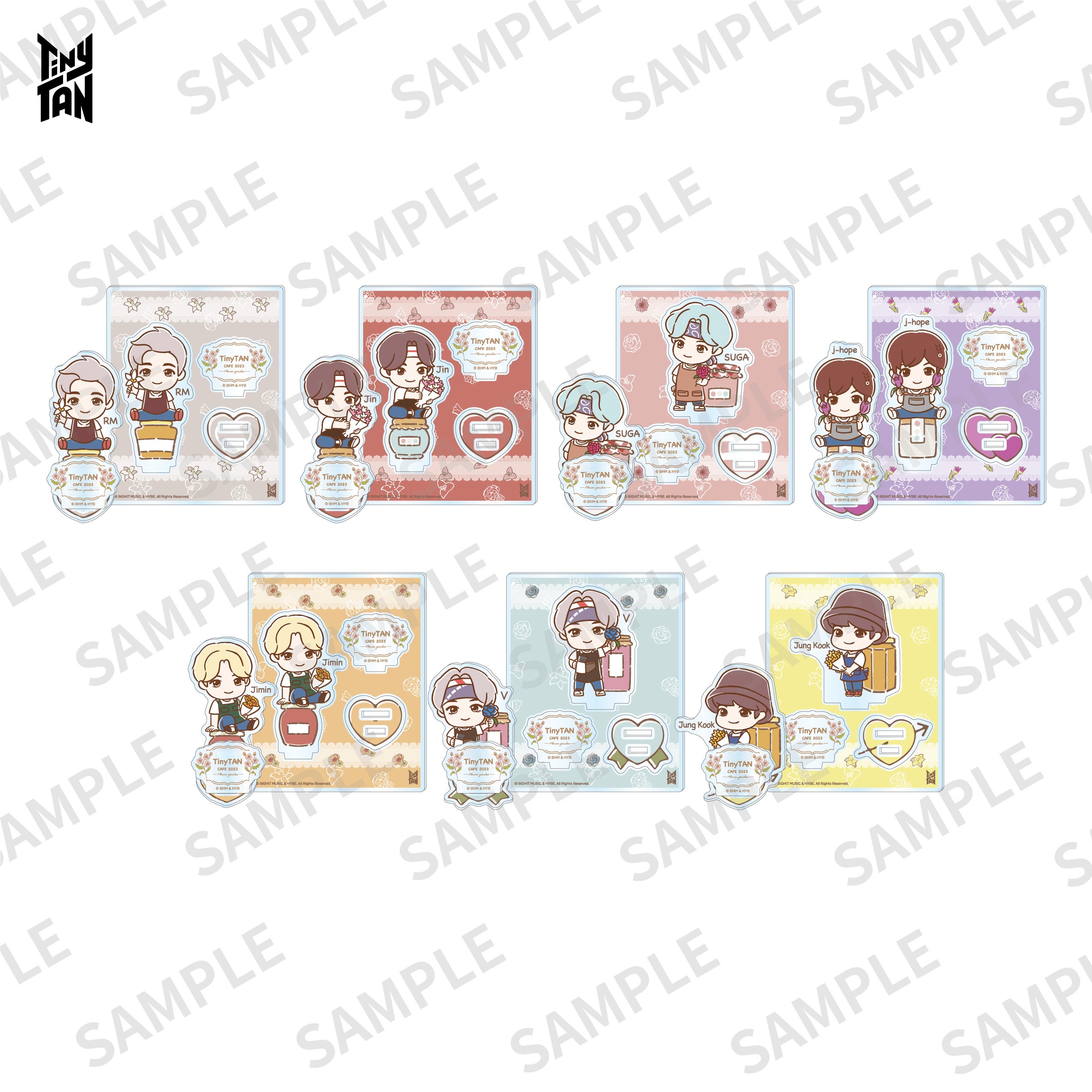 アクリルスタンド（ランダム7種）