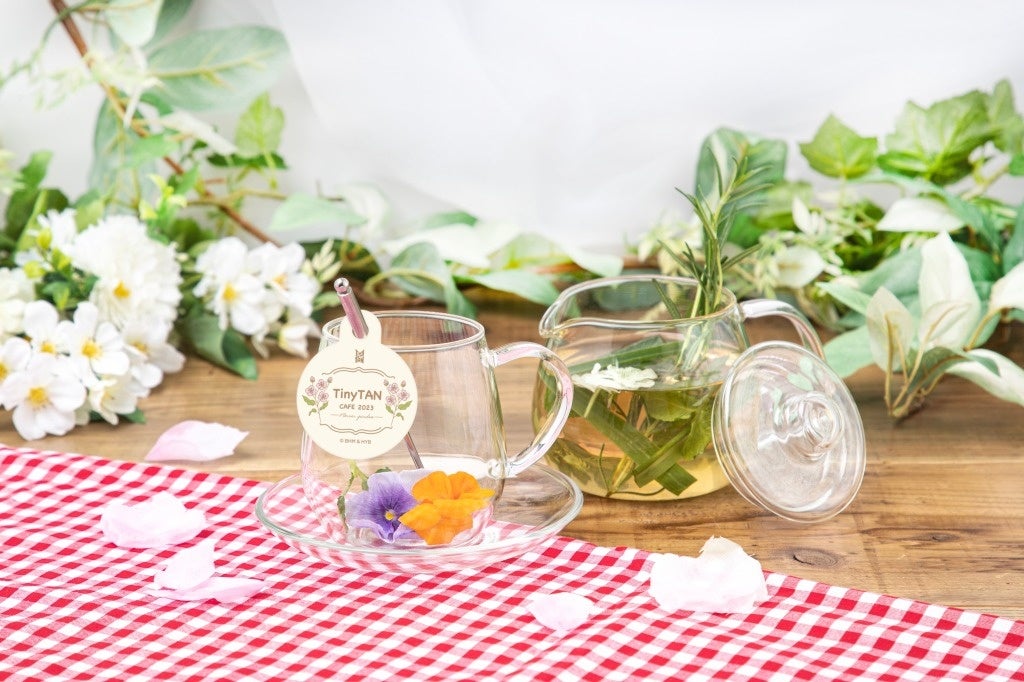 ガーデンハーブティー