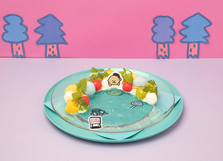 うにょうにょパフェ