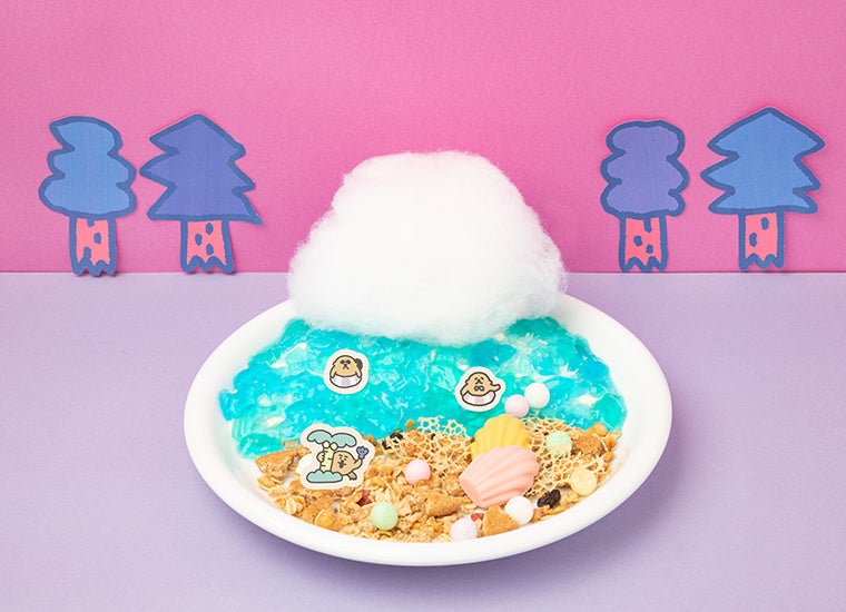 ぷかぷかティラミス